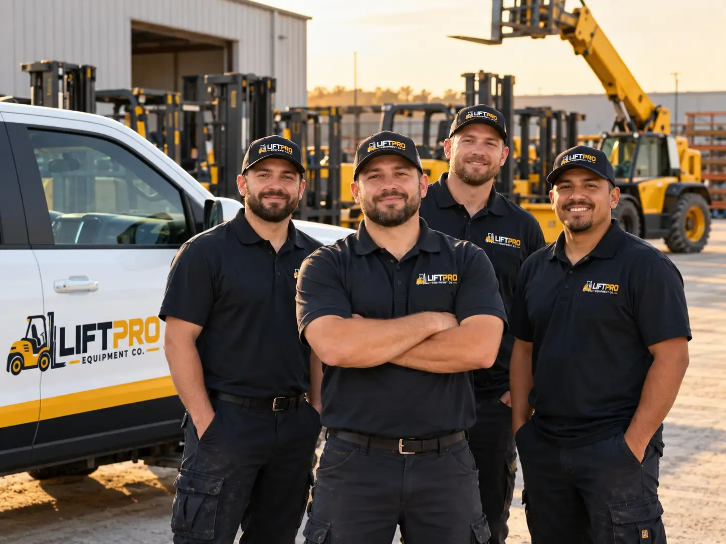 Forklift Rental company in Blue Creek, OH