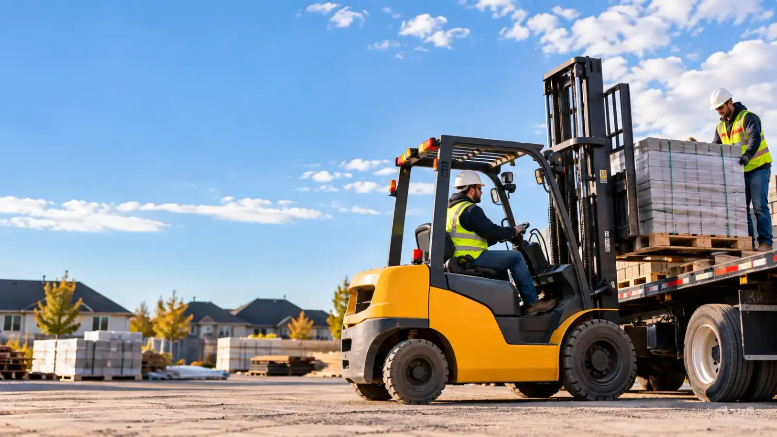 Forklift Rental in Blue Creek, OH